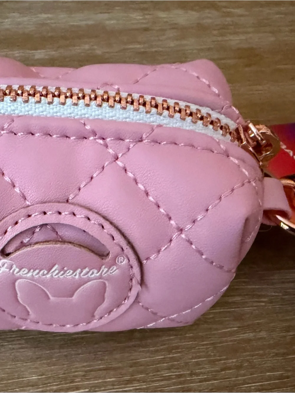 frenchiestore pink vegan